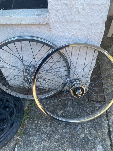 Araya wheels old - 7x,