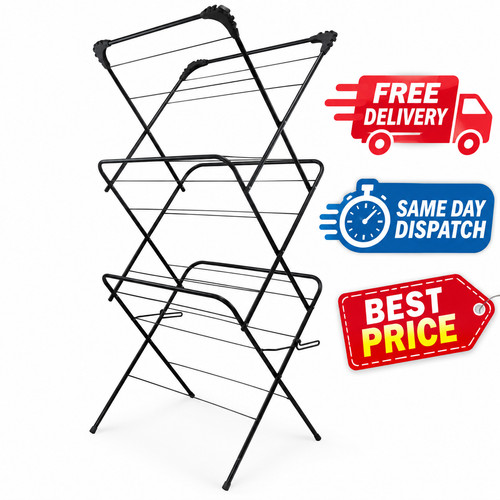 Airer clothes drying rack - drying,