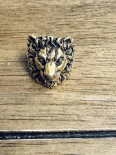 Gucci Lion Head Men’s Ring