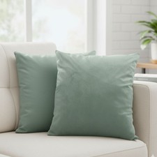 Set of 2 Muted Sage Green