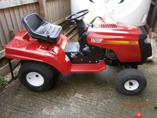 HUSQVANA /RALLY 14.5hp tractor unit hydrastatic drive.with towball fitted