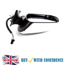 Door Mirror Electric Chrome
