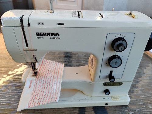 Bernina 830 domestic sewing - bernina,