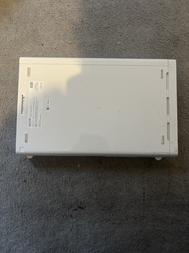 Nintendo wii white console - wii, u