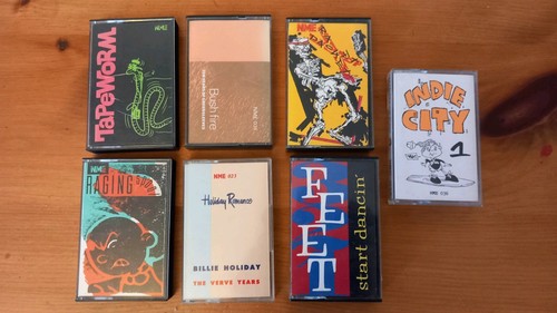 Nme cassette tapes bundle - cassette,