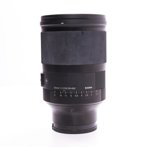Sigma 35mm dn - 35mm, art