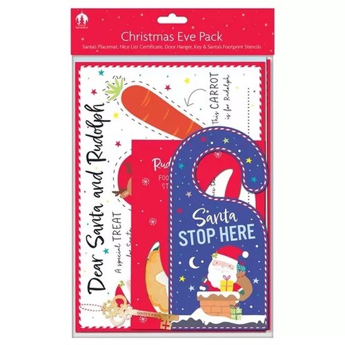 Christmas eve pack santa - christmas,