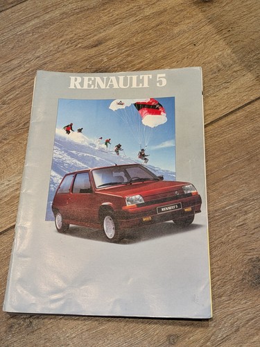 Renault brochure - renault,