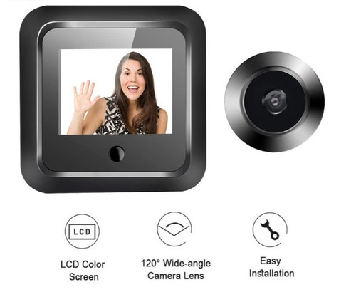 Peephole 120 smart - peephole, 120°