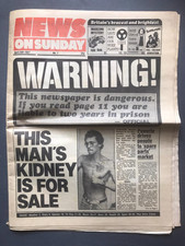 April 1987 News On Sunday