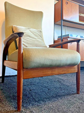 Arm Chair Greaves & Thomas Vintage Retro Mid Century Afromosia FREE DELIVERY??