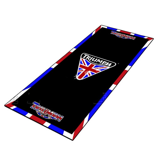 For triumph motorcycle mat - for,