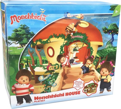 Silverlit monchhichi house - monchhichi,