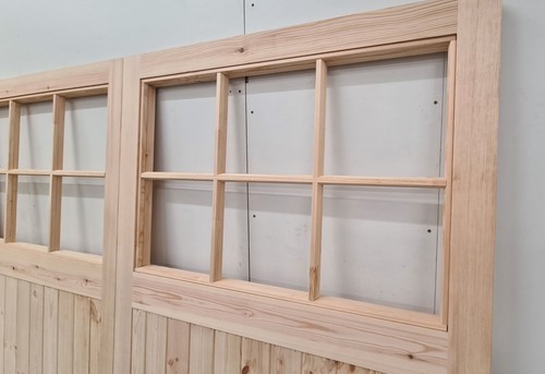 Wooden timber garage doors - timber,