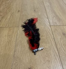 Black Red Feather showgirl