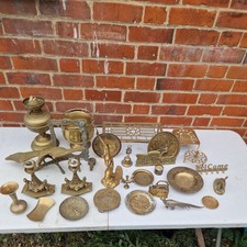 joblot brass items 12.65kg