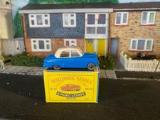 Lesney "Matchbox" 1-75 Series No22A Vauxhall Cresta 1955 Model, 1956 VGC Boxed