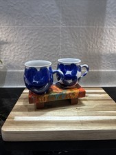 2 X Studio Pottery Decorative