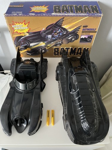Toy biz batmobile - toy, cocoon