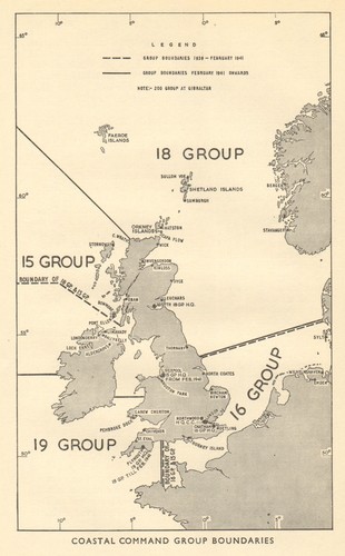 British isles raf - isles, coastal