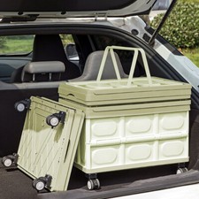 Folding Trolley Crate Boot