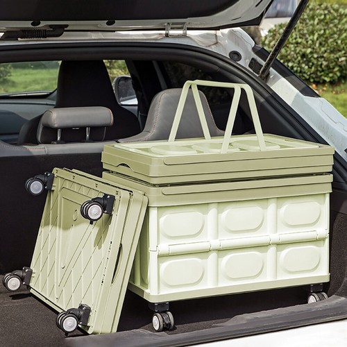 Folding trolley crate - trolley,