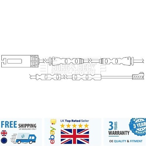 Brake pad sensor bwl3096 for - bwl3096,