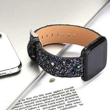 Luxury Women Glitter Leather