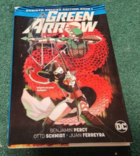 GREEN ARROW Rebirth Deluxe