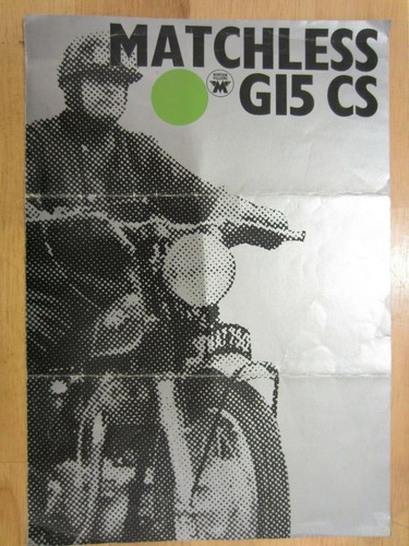 Matchless 750 g15cs factory - matchless,