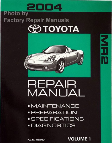 2004 toyota mr2 - 2004,