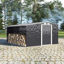 Extra Large Outdoor Metal Shed