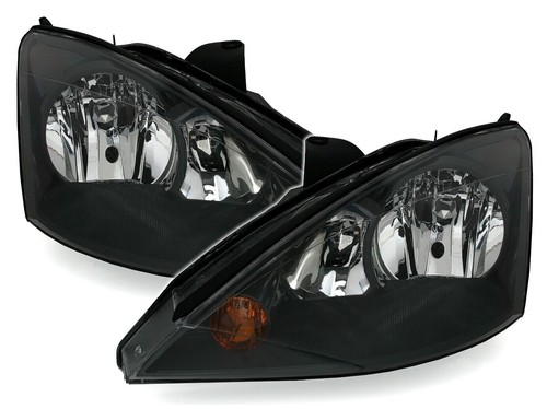 Headlights black left right - left, +