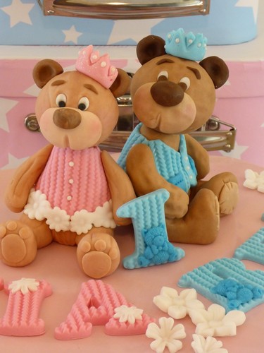 Eddible teddy bear princess - eddible,