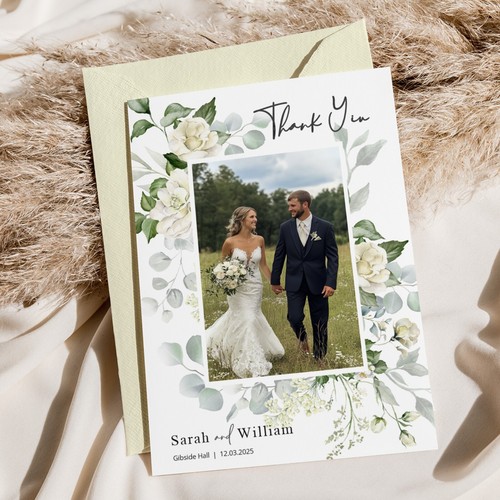 Personalised wedding thank - personalised,