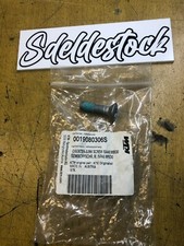 1 milled screw ISA45 M8X30 ktm