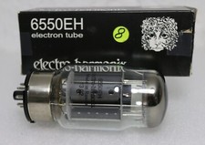 Electro-Harmonix 6550EH Power Tube - Boxed, Tested Good
