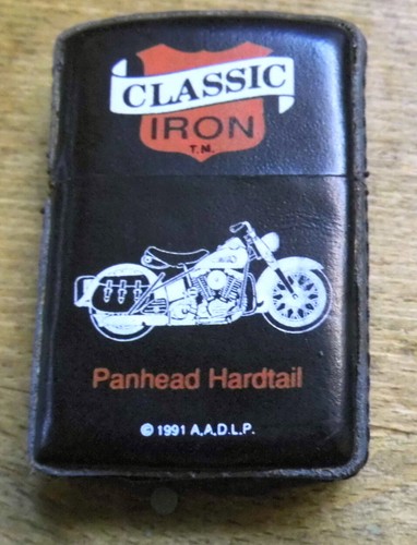 Petrol lighter harley panhead - harley,