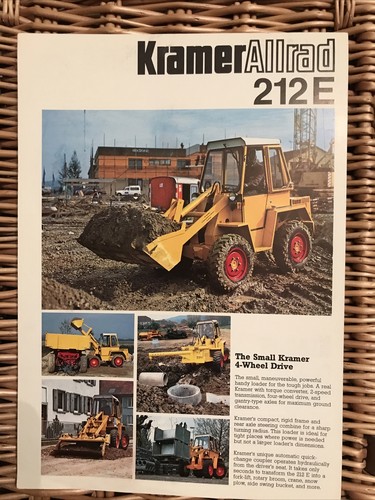 1985 kramer allrad - e", 4wd