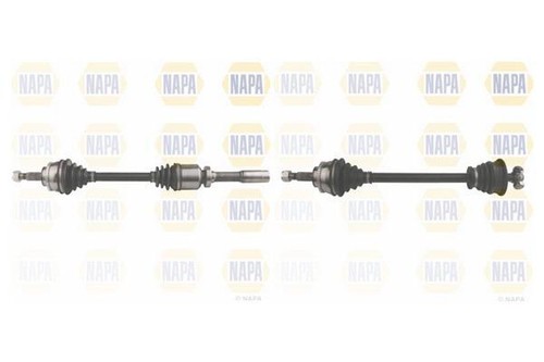 Pair driveshaft front - pair,