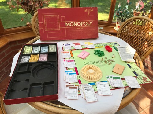 Waddingtons monopoly board - waddingtons,