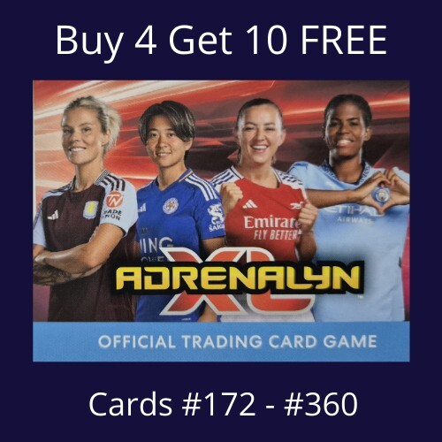Wsl adrenalyn panini cards - wsl,