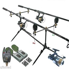 Carp fishing set rods 2 - 2,