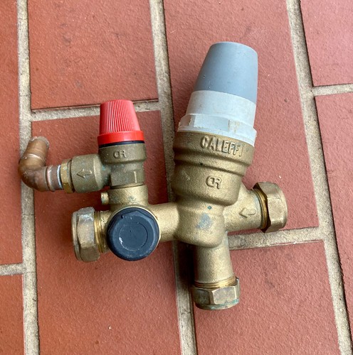 Caleffi bar pressure - , 3
