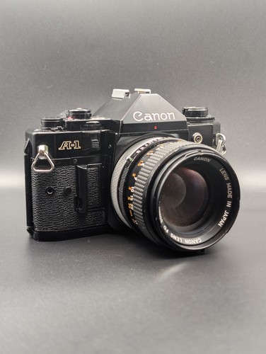 Canon 35mm slr - a-1,