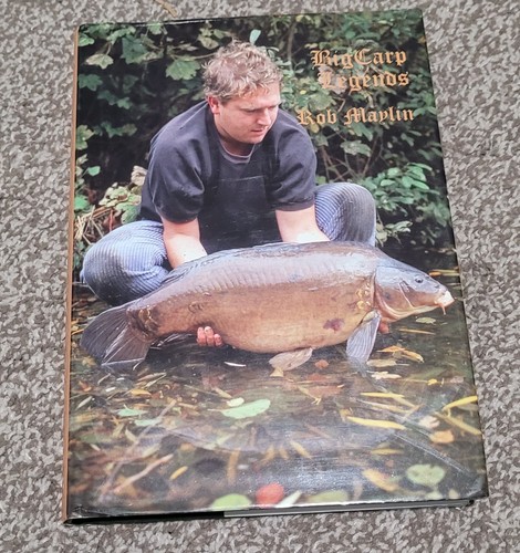 Big carp legends rob - rob, maylin