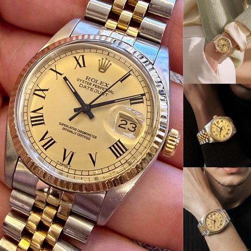 Rolex datejust ref 16013 - rolex, ref.