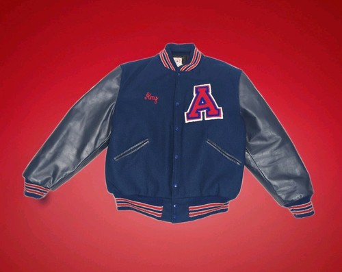 Vintage all star wool leather - star,