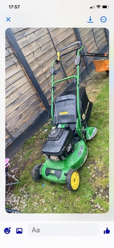 John deer rear - john, roller