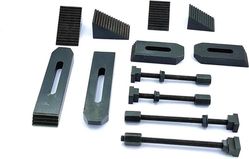 Clamp kit for rotary table - kit,